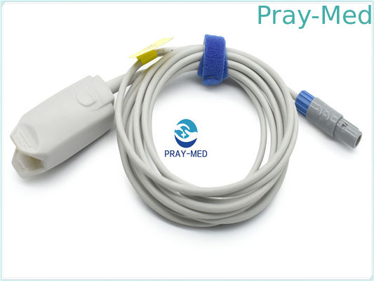 kaufen Digital 5 Sonde Contec TPU Pin erwachsenes Sensor-Spo2 Kabel CMS6000/7000/8000 Online-Herstellung