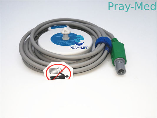 kaufen 6 Pin-Ultraschall-Wandler-Sonde Edan-Rhythmus II TOCO für F6/F9 MS3-31527 B Online-Herstellung