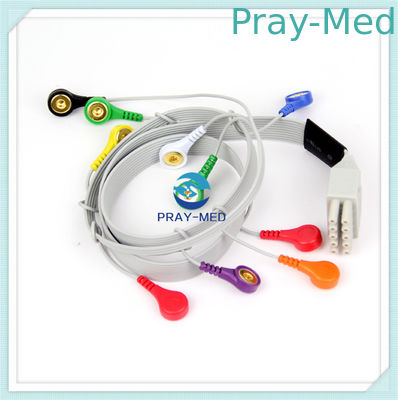 kaufen Monitor-Verbindungsstück-Kabel Contec dynamisches ECG System-Hotler für 10 Führung TLC5000/TLC9803 Online-Herstellung