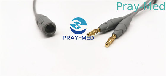 kaufen Zweipolige Länge des Zange Ecg-Stamm-Kabel-TPU des Material-3.6m für Electrosurgical-Draht Online-Herstellung