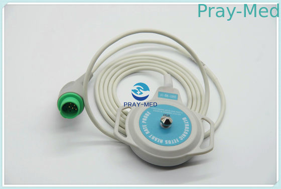 kaufen Fötale Ultrasducer Wandler-Sonde Huntleigh Oxford 3 Meter-Kabel-Klage für Sonicaid Online-Herstellung
