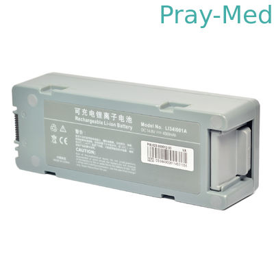kaufen Batterien medizinischer Ausrüstung LI34I001A Mindray wieder aufladbar für Defibrillator D5 D6 022-00012-00 Online-Herstellung