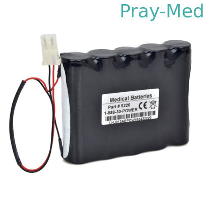 kaufen Batterie-Ersatz medizinischen Geräts 12V 3000mAh für Auslese Burdick EK10 EK11 EK10 Online-Herstellung