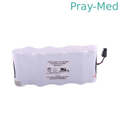kaufen Ersatz-Batterie der medizinischen Ausrüstung 5200mAh für Draeger-GAMMA-UNENDLICHKEIT SC7000 SC9000XL Online-Herstellung