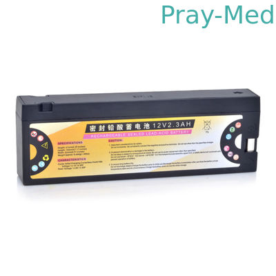 kaufen führen die biomedizinischen versiegelten Batterien 2300mAh für Mindray IPM9800 LCS-1912 PM8000 1030 1050 9030P Online-Herstellung