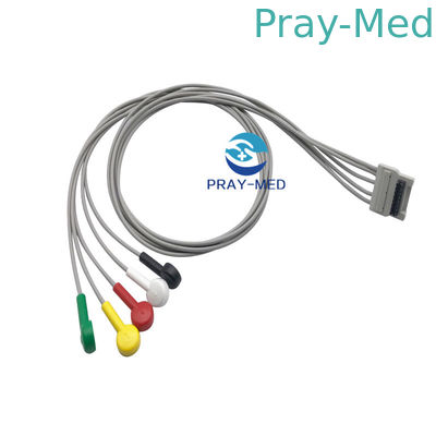 kaufen Führung Holter Ecg Cable TPU-Jacken-BTL-08 5 102cm für Kanal 12 Online-Herstellung