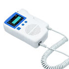 ABS DC3.7V 3MHz Fetal Doppler Heartbeat Detector For Clinic