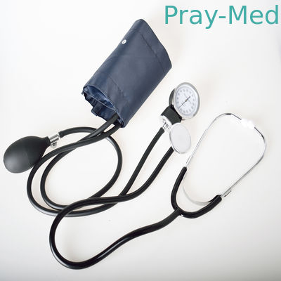 kaufen Aluminiumlegierungs-Latex tragbarer Sphygmomanometer mit Stethscope Online-Herstellung