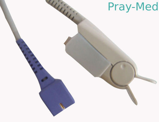 kaufen Sensor OXI 9 Pin Adult Finger Clip Reusable Spo2 mit 0.9m N595 N600 Online-Herstellung
