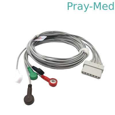 kaufen Kabel 7 Schiller ECG geduldige Ecg-Kabel-Verschluss-Clip-Art Führung Pin 5 Online-Herstellung