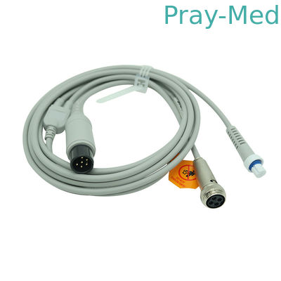 kaufen Der Kabel-medizinischen Ausrüstung Spacelabs Co Herzleistungs-Kabel 306655-001 Trulink Online-Herstellung