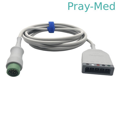 kaufen Ursprünglicher Stamm Mindray ECG verkabeln 5 Führung Def-P EV6201 009-004728-00 Online-Herstellung