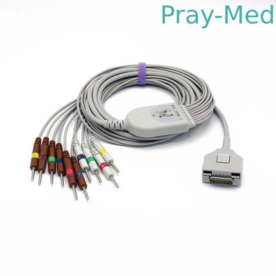 kaufen EKG Fukudas Denshi verkabelt MICH Draht Cardisuny KP-500 KP-500D ECG Online-Herstellung