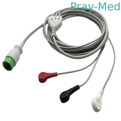 kaufen Kabel und Leitungsdraht Zoncare Hwatime 3.6m TPU 6pin Ecg für Verschluss/Clip Online-Herstellung