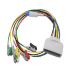 HP MX40 2.6mm Telemetry Ecg 5 Lead Wire Grabber / Pinch 989803171831