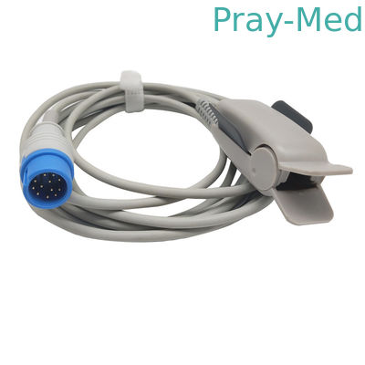 kaufen Zondan IMD12 erwachsenes Sensor-Weiche 3m des Finger-Clip-Spo2 ringsum Pin 12 Online-Herstellung