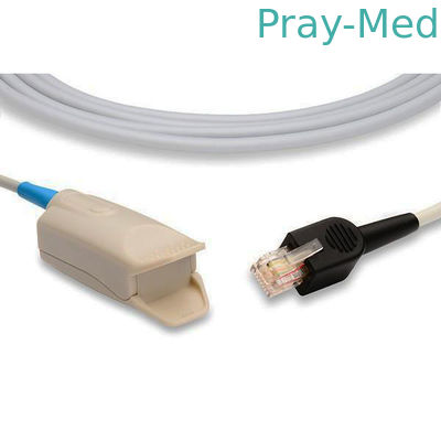 kaufen Sensor-Sonde Palco Spo2, weiche Kabellänge des Finger-Spitze/Spo2 der Sonden-3m Online-Herstellung