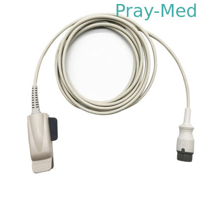 kaufen Fingerclip Spo2 Zoncare/Hwatime erwachsener Sensor TPU 3m 6 Sensor Pin Spos 2 Online-Herstellung
