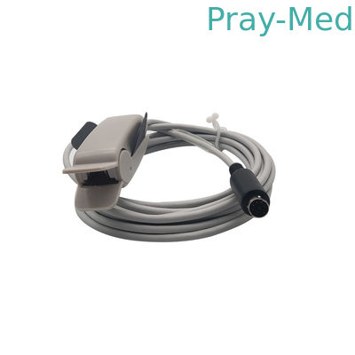 kaufen Biosys erwachsenes Biosys-Verbindungsstück Stift der Runde 6 des Finger-Clip-SpO2 des Sensor-BPM-300 TPU 3m/10 ft Online-Herstellung