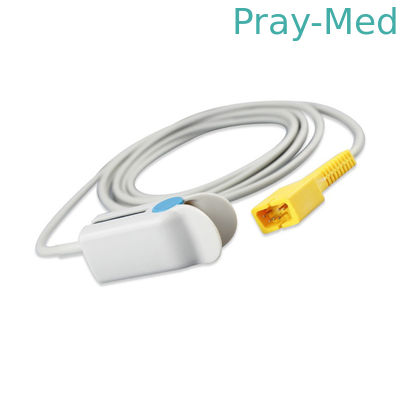 kaufen Impuls-Ochsen-Sonde Mäk kompatible, 7 Pin-Pulsoximeter-Sensor-Import-Chips Online-Herstellung