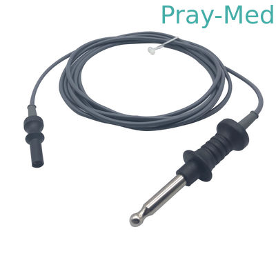 kaufen Wiederverwendbares monopolares Kabel Electrosurgical für monopolares einzelnes Paket der Zange 0.9m Online-Herstellung