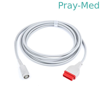 kaufen Des Adapter-Invasionsblutdruck-Kabels 11 GEs IBP Stift für Schlag 2500 2000 5000 4000 Online-Herstellung