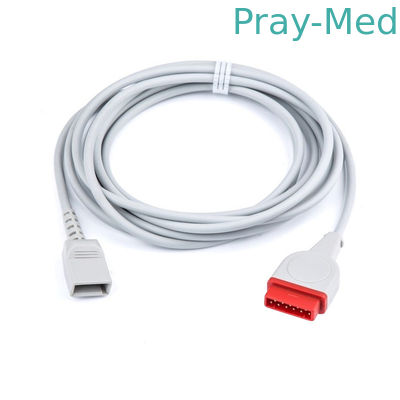 kaufen Utah-Wandler-Seiten-Blutdruck-Kabel 11 Pin mit rotem Verbindungsstück Online-Herstellung
