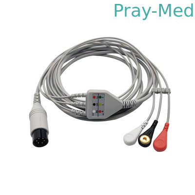 kaufen Pin Contec CMS 6800 ISO ECG geduldiger Kabel-6 CMS 8000 CMS 9000 Online-Herstellung