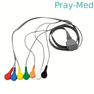 kaufen 16 geduldiges Material Edan Pin Connectors ECG Kabel-TPU 5/7 /10Lead für SE-2012/SE-2003 Online-Herstellung