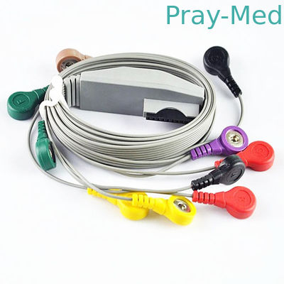 kaufen EKG Mortara Holter Kabel für Material des Patienten-TPU 6 Monate der Garantie-90cm Online-Herstellung
