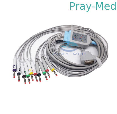 kaufen EKG GEs Marquette Kabel 10lead mit Banane 4,0 2029893 001 mit TPU Online-Herstellung