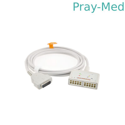 kaufen Kabel GEs Marquette Mac tronco EKG GE, 10lead, 2.4m mit Modell 10 Anschlussleitungs-MAC500/1100 Online-Herstellung