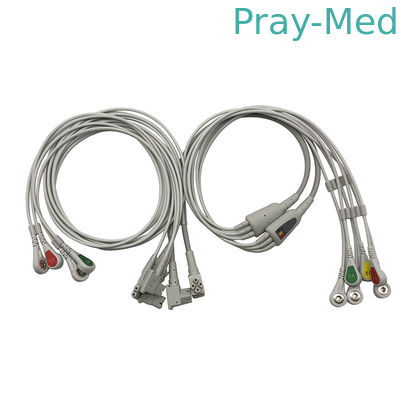 kaufen Ecg HPs TC30 verkabeln 10, die Führung Ecg mit Schnell-/Clip 989803151651 schnüren Online-Herstellung