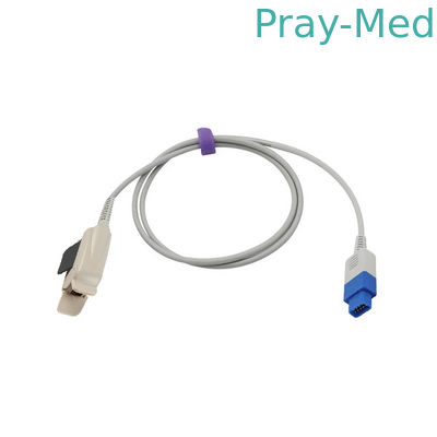 kaufen Sensor-Sonden-hohe Genauigkeit Comaptible GE Trusignal TS-F-D DB9 9P Verbindungsstück-Spo2 Online-Herstellung