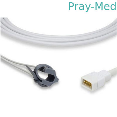 kaufen Weiche Spitzen-erwachsener Sensor Spo2 Novametrix mit 1 Meter-Kurzschluss-Kabel 9 Pin Online-Herstellung
