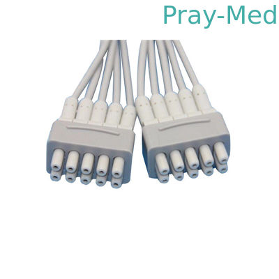 kaufen Hellige/Drähte GEs MAC500 Ekg, medizinische Kabel Ekg mit Banane 4.0mm/Klipp Online-Herstellung