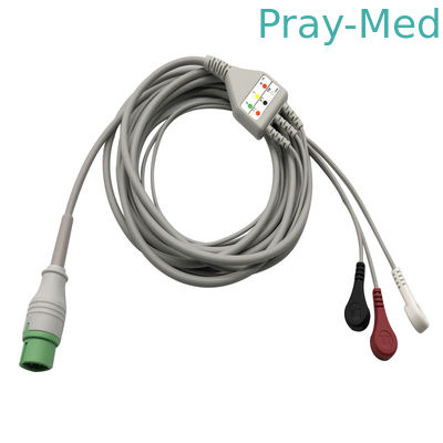 kaufen Kabel und Leitungsdraht Comen Ecg für Comen C30/Führung 12pins 5 C40 3.6m Online-Herstellung