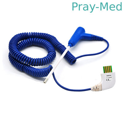 kaufen Zusätze Smartemp des Ventilator-0.09kg schnelles Mundjacken-Blau der temp-Sonden-TPU Online-Herstellung