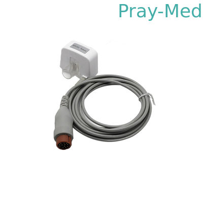 kaufen Kompatibel mit grauer medizinischer Ausrüstung Sonde 12pin Comen Etco2 Online-Herstellung