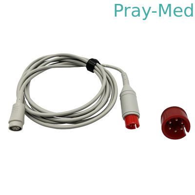 kaufen Rundes Invasionsblutdruck-Kabel Mindray 6pin zum Adapter-Kabel 4pin IBP Online-Herstellung
