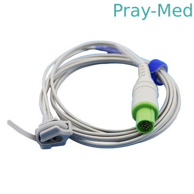 kaufen Neugeborene Sonde des Sensor-Spo2 kompatible Jacke Hellige 10pin TPU Online-Herstellung