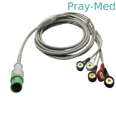 kaufen Kabel und Leitungsdrähte des Grau-C30 C40 3.6m 12pins 5 der Führungs-ECG für Comen Online-Herstellung