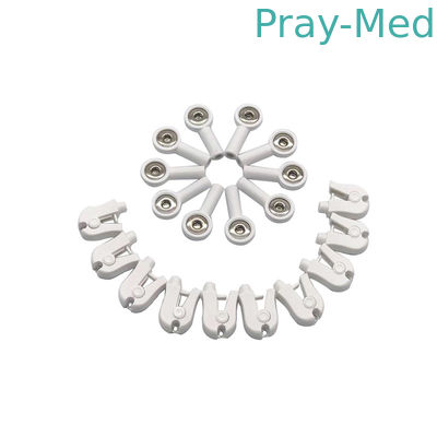 kaufen EKG Ecg-Adapter-Clip, Bananenstecker TPU 4mm zu den Grabscher Ecg-Bananen-Clipverschlüssen Online-Herstellung