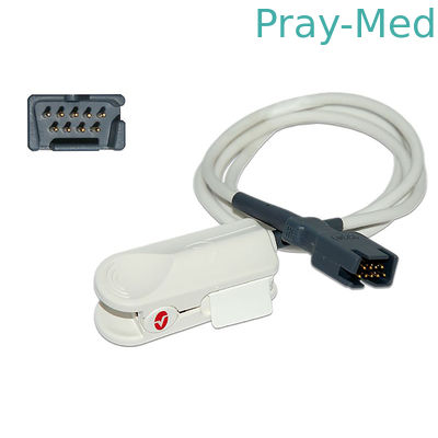 kaufen Verbindungsstück 9pin 0.9m des Erwachsener -Finger-Clip-Spo2 des Sensor-LNCS DCI 1863 Online-Herstellung