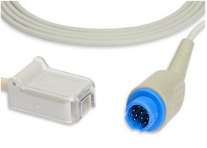 12 Pin Mindray Spo2 Extension Cable , Reliable  Lncs Patient Cable