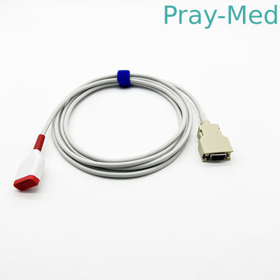 Sensor des Grau-TPU Spo2 verkabeln 12ft  14 Pin Connector 4081