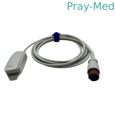 3m 10ft Biolight Spo2 Sensor kompatibel für Technologie-erwachsene Clip-Spitze Biolight S10/S12 OXI