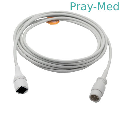 Comen IBP InvasionsJacke Pin Connector Greys 3m TPU des blutdruck-Kabel-12