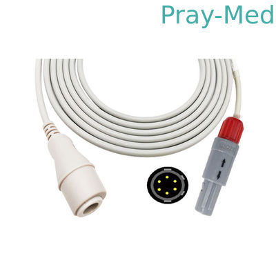 IBP Kabel für Nihon Kohden SVM 6 Pin Edward BD Utah 3m/10ft