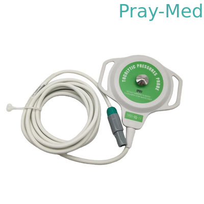 Kompatibler Fetalmonitor-Wandler FM801 Biocare Toco-Sonde 4-polig, einzelne Kerbe, 3 m
